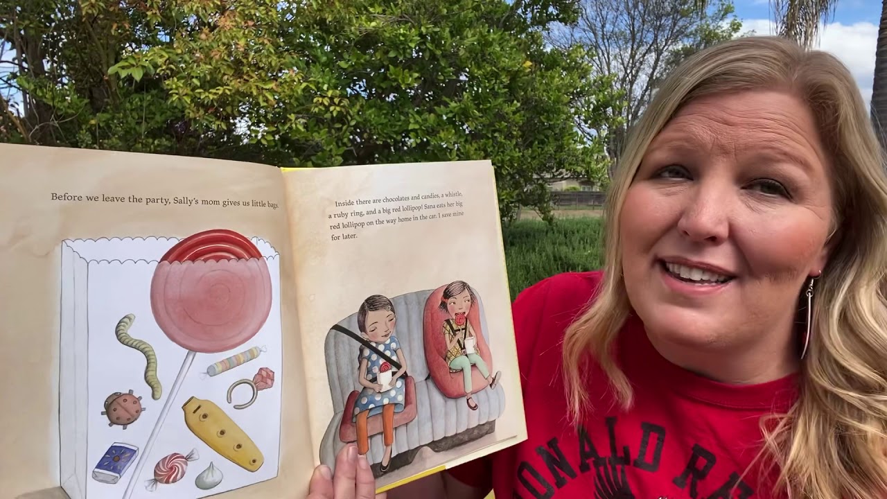 Big Red Lollipop Read By Melissa Esquivel YouTube
