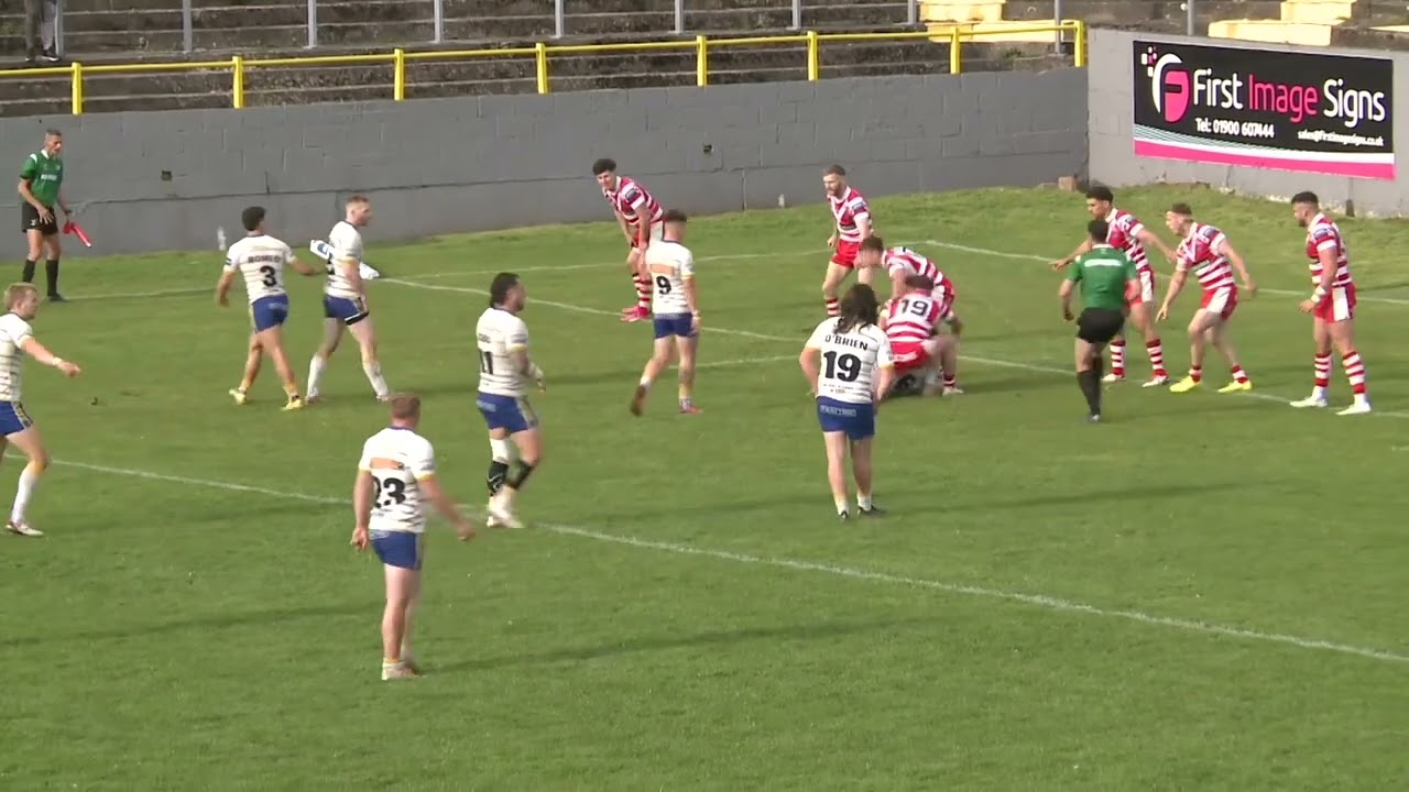 Whitehaven RLFC v Halifax Panthers Betfred Championship Round 26 Match Highlights 29/9/24)