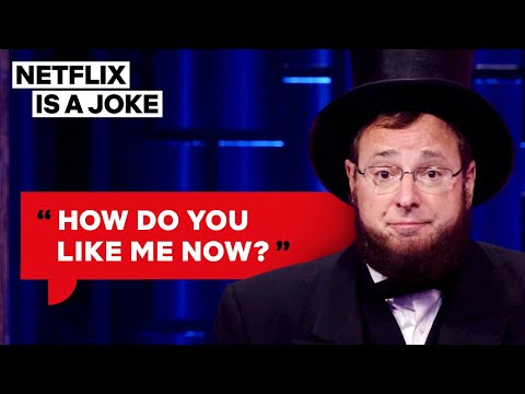 Abraham Lincoln Roasts John Wilkes Booth | Netflix Is A Joke
