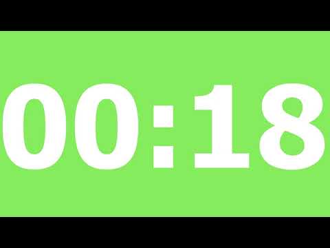 30 Seconds Green Screen Timer