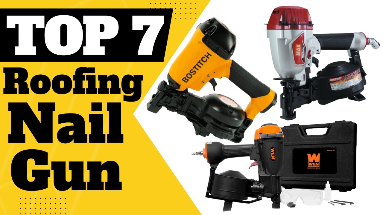 Roofing Nail Gun Best Siding Nail Gun Coil Roofing Nailer YouTube Roofing Nail Gun Best Siding Nail Gun Coil Roofing Nailer YouTube