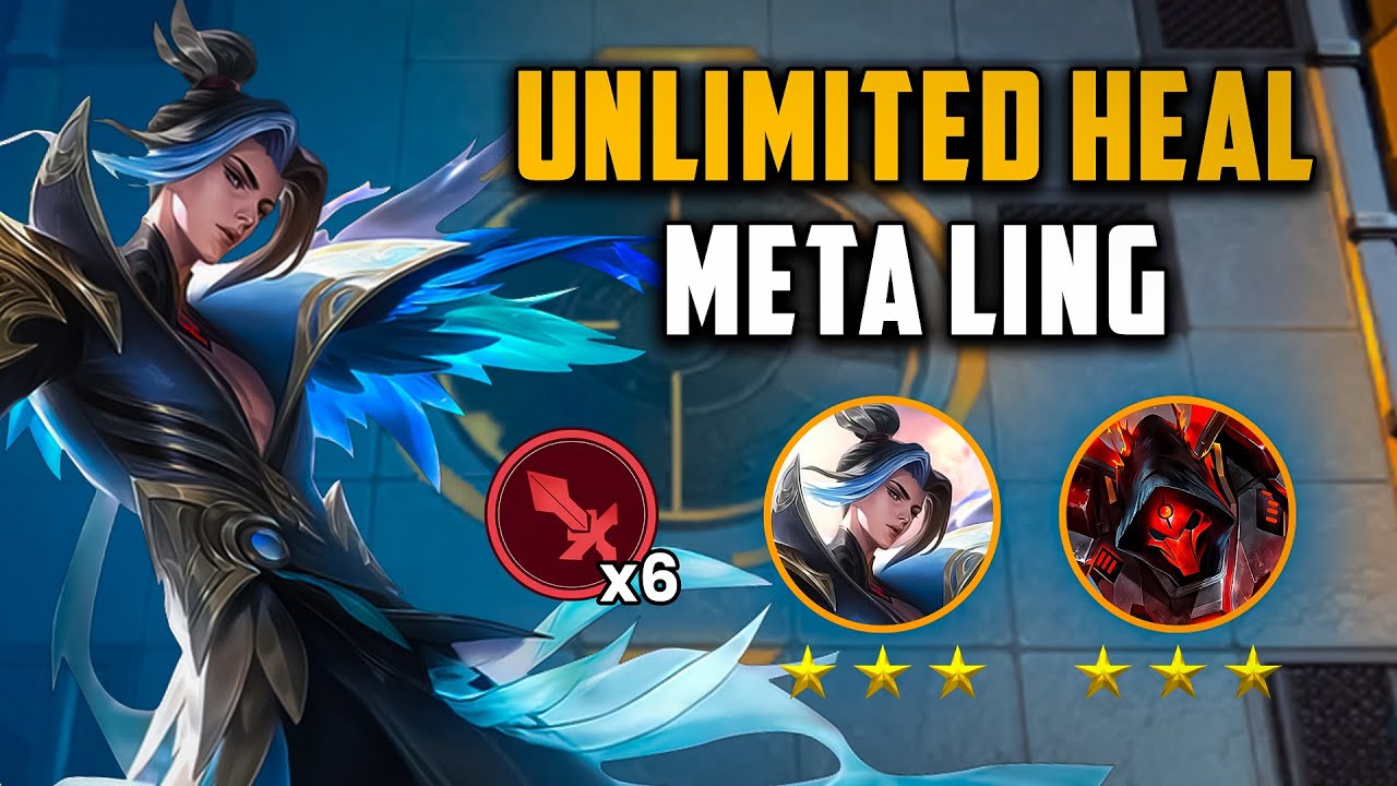 WEAPON MASTER 3 STAR LING, ARGUS UNLIMITED HEAL | MAGIC CHESS GO GO 