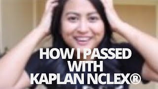 Kaplan NCLEX® Course Review – Shane