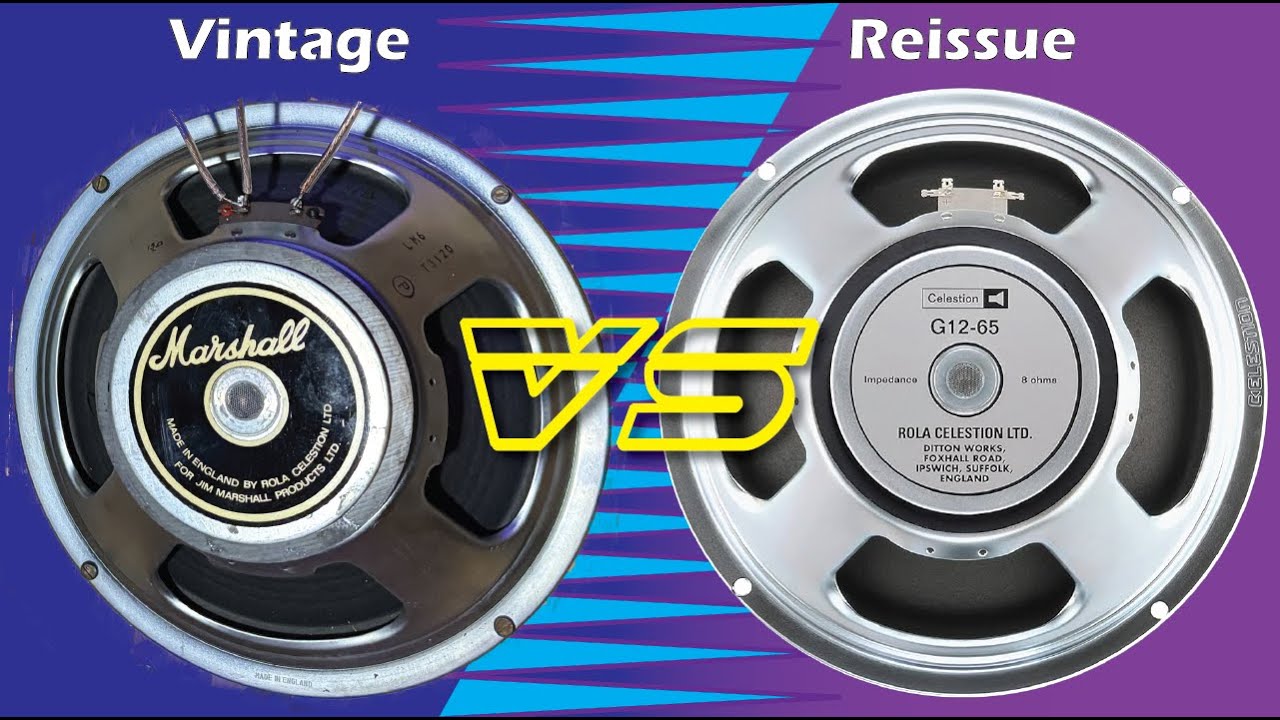 PINNACLE of CELESTION Speakers | G1265 | Is the REISSUE As Good as The Original?