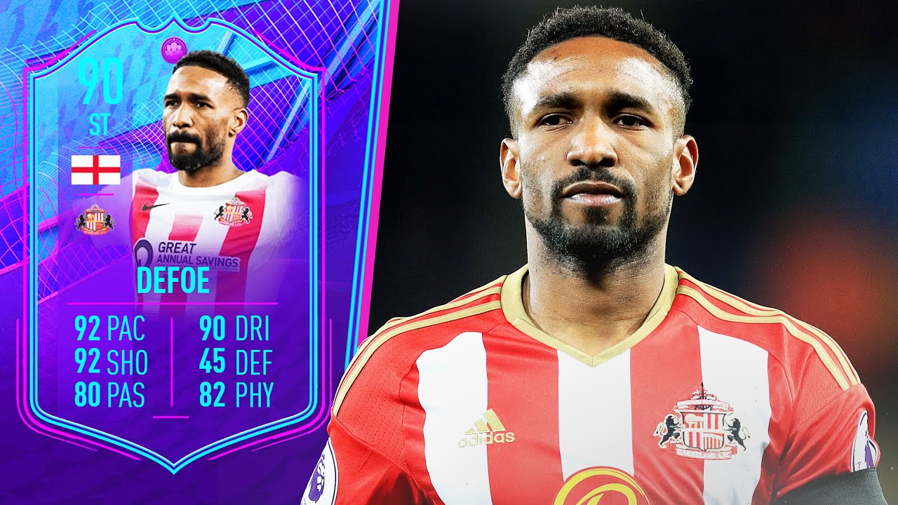 YOU NEED THIS CARD! 🔥 90 EOAE Jermain Defoe Player Review! FIFA 22 Ultimate Team