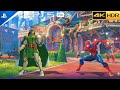Marvel Tokon: Fighting Souls Beta (PS5 Pro) 4K 60FPS HDR Gameplay