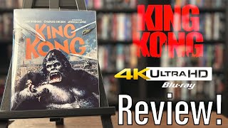 King Kong (1976) 4K UHD Blu-ray Review!