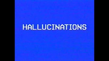 HALLUCINATIONS [Official Theatrical Trailer - AGFA]