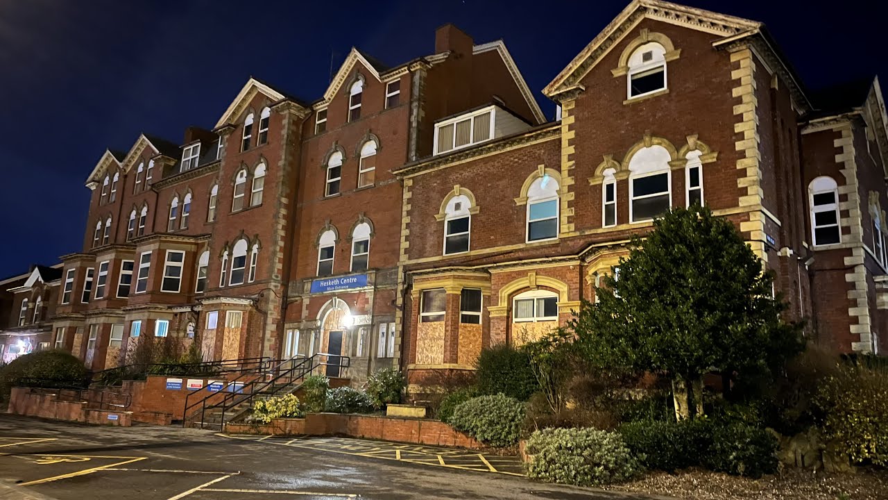 We found padded cells in a mental health hospital with power