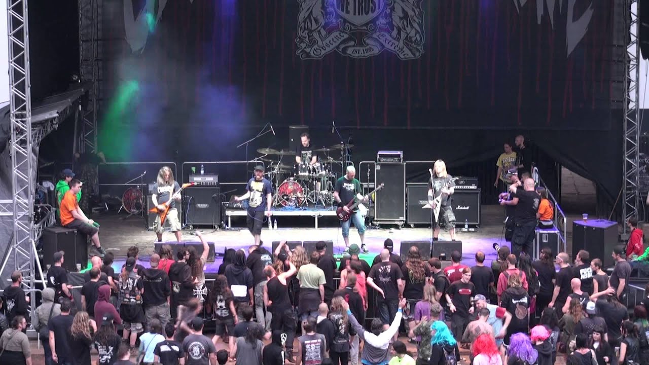 COLDWORKER Live At OEF 2013