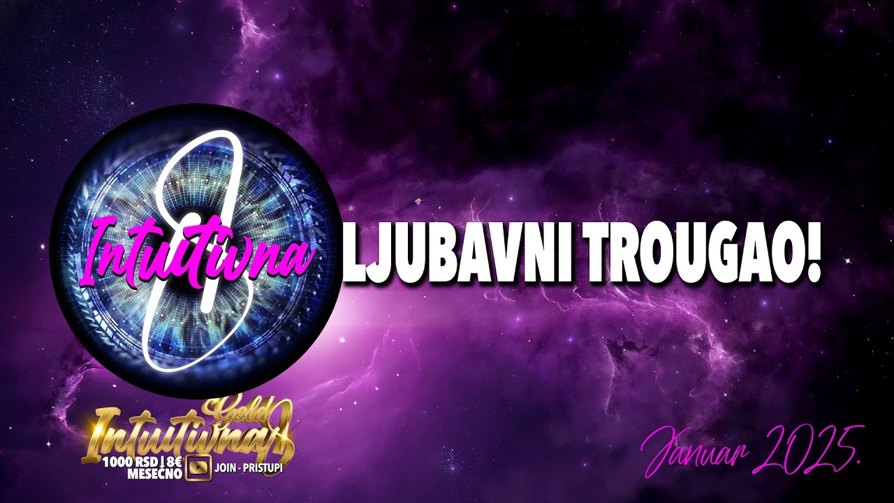 🌟LJUBAVNI TROUGAO!🌟 Tarot citanje 🔮 Grupno otvaranje  @Intuitivna8