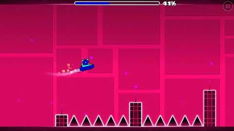 Geometry Dash #1 Stereo Madness No Commentary