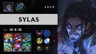 Sylas ARAM - EUW Master Patch 26.13