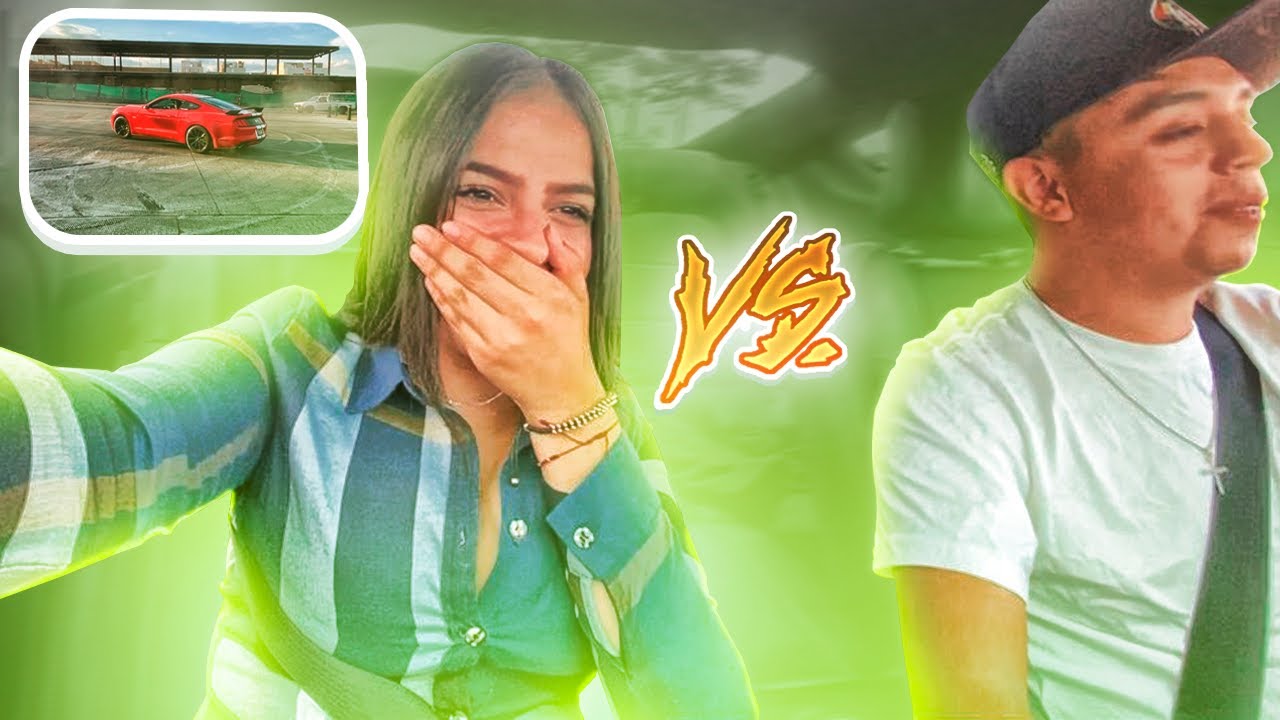 MI EX NOVIA REACCIONA MI MUSTANG GT AL MAXIMO! | ME QUERIA PEGAR| GUS LOPEZ |