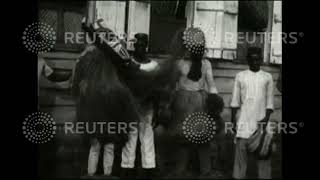 1925 Prince of Wales on a tour of Africa