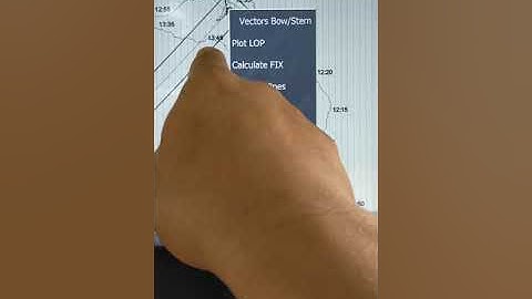 e-Globe G2 ECDIS ANCHOR WATCH ALARM.