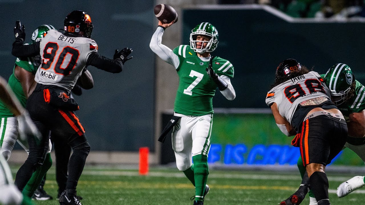 Roughriders punch Grey Cup ticket with clutch game-winning drive! | CFL