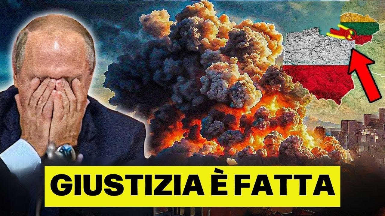 Mosca al buio: l’Ucraina lascia la Russia senza elettricità!