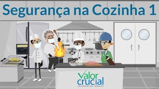 Segurança em Cozinha Industrial - Aula 1