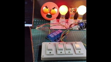 Light control using using google and alexa #arduino  #coding #programming