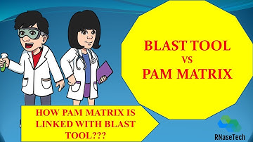 Why we use PAM matrices while we have BLAST tool?? || how BLAST uses PAM matrices??