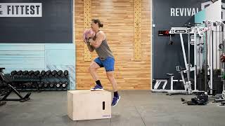 Alternating Goblet Box Step Up