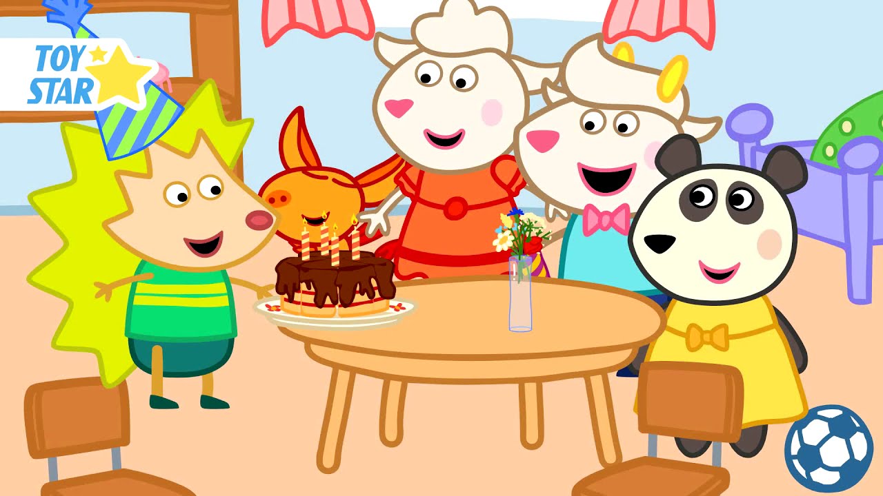 Dolly and friends New Cartoon For Kids | a scary book | Season 2 Episode #155 Full HD schapendraad