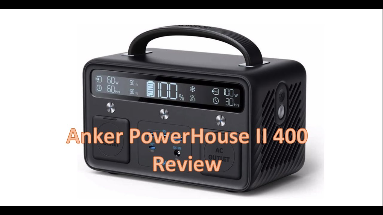 限定値下げ【新品】ANKER PowerHouse Ⅱ 400 大容量バッテリー