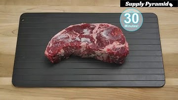 Magic Defrost Tray - Supply Pyramid