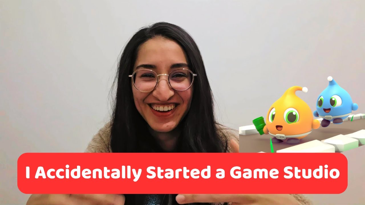 I Accidentally Started An Indie Game Studio - My Story - YouTube