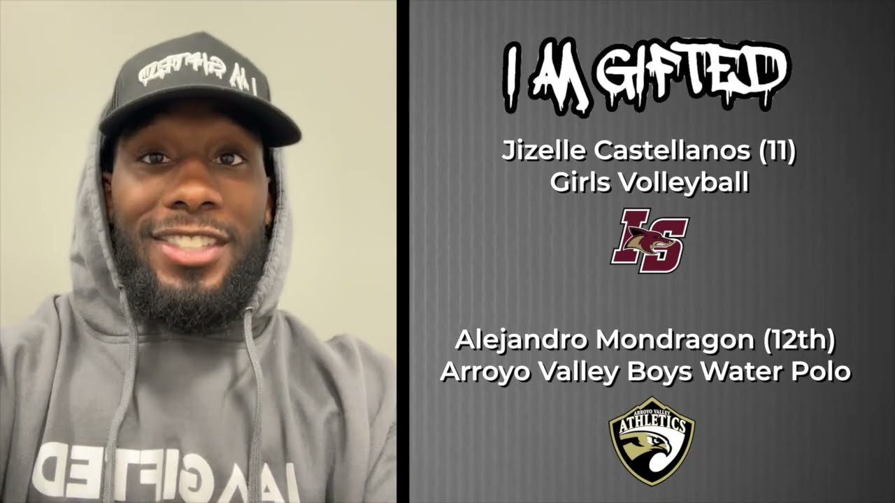 ATHLETICS: Vikings RB Alexander Mattison "I Am Gifted" Athletes of the Week 3