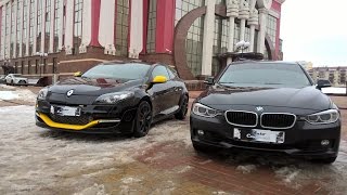 Лучший авто для кольца Renault Megane RC CUP и BMW 3-series F30