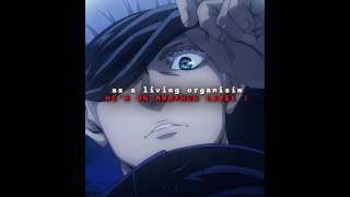 Gojo is the strongest 💀🔥 || Jujutsu Kaisen #gojo #jjk