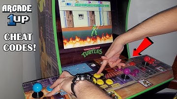 Arcade 1Up Secrets & Cheat Codes!