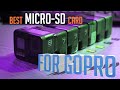 Тестируем бюджетную MicroSD Kingston на GoPro 8.