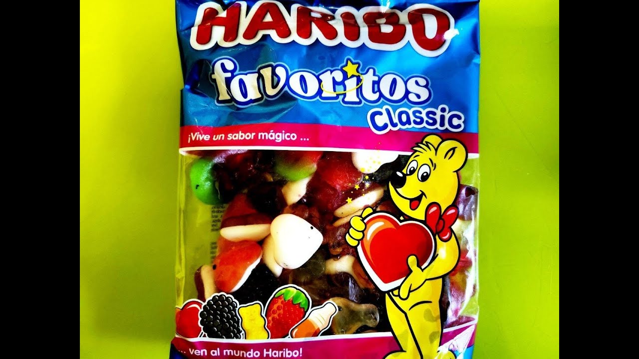 Harribo, the exquisite sweetness and colors will surprise you!!