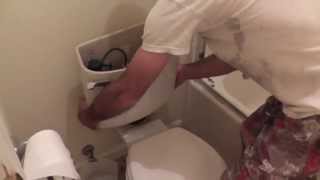 How To Repair A Toilet That Leaks Or Always Has The Water Running