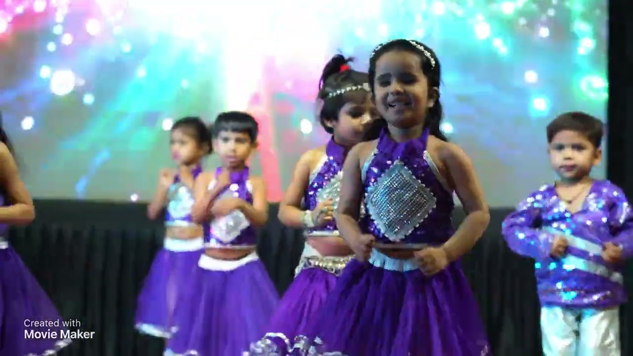 Nursery A Group Dance in natural kids zone