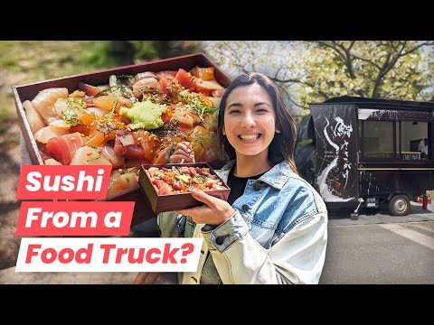 Japanese Street Food: Tokyo Food Trucks You Need To Know!!!