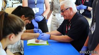 NSLC Medicine & Health Care: Suturing