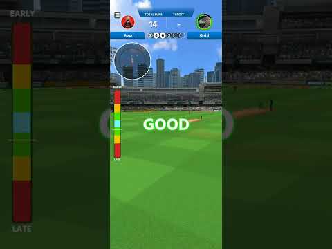 Cricket League Impressive Bowling 😎