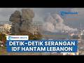Detik-detik Mencekam Jet Tempur IDF Hantam 100 Markas Hizbullah dalam Semalam