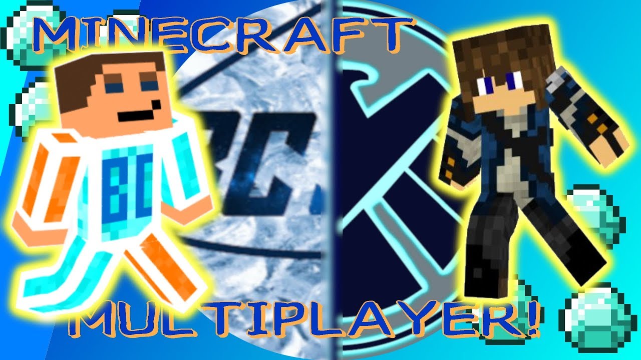 MINECRAFT MULTIPLAYER SERIES WITH BLUECOOL97!!  *EPIC*