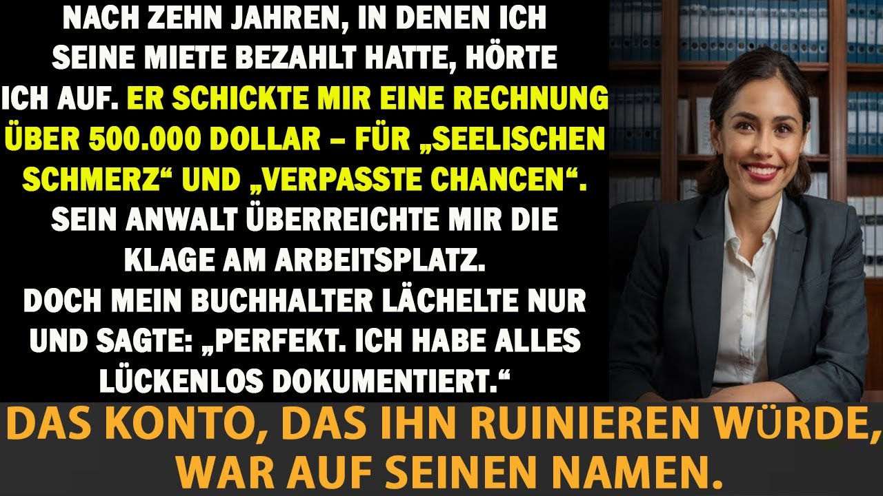 ICH UNTERSTÜTZTE MEINEN BRUDER 10 JAHRE LANG – DANN STELLTE ER MIR EINE RECHNUNG FÜRS „LEID“
