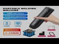 Portable Spot Welder DIY Handheld Spot Welding Machine 11 Gears Adjustable Energ
