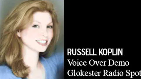 Russell Koplin - Glokester Radio Spot