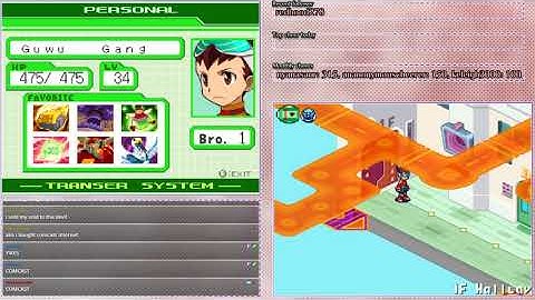 [day 5 // BLIND] Megaman Star Force: Dragon - Luna Lovegood