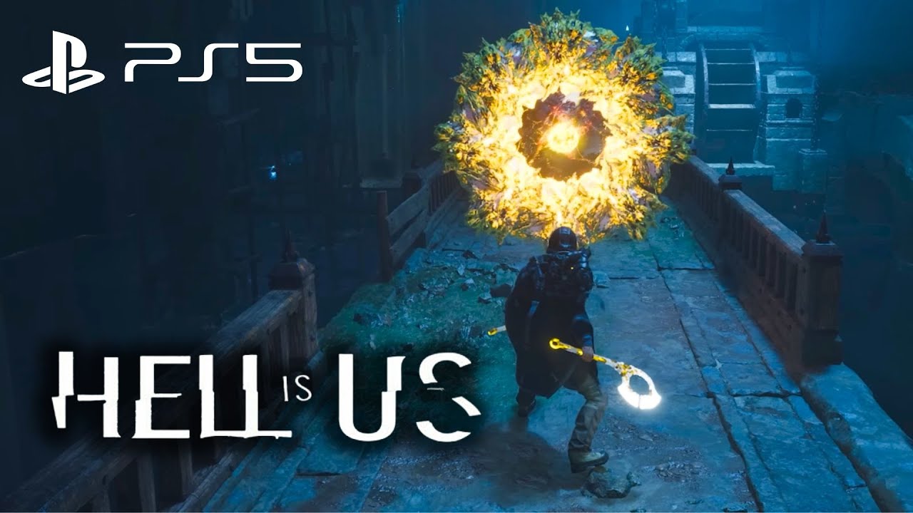 HELL IS US Gameplay Trailer 4K | NEW 2025 Action Open World Game