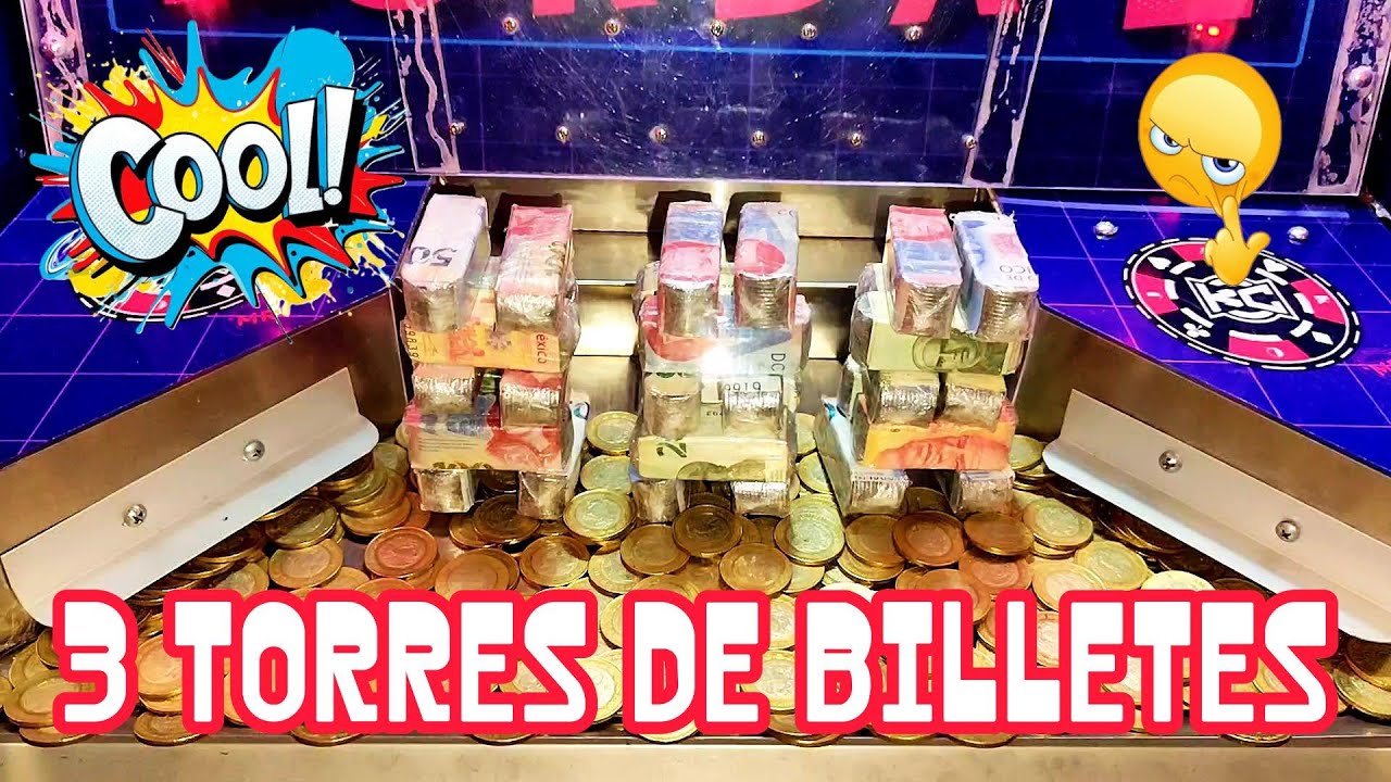 30 PREMIOS en esta Máquina, Vamos por ellos, Máquina de Cascada 2 de $10 pesos 