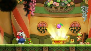 Super Mario Bros. Wonder - World 6: Deep Magma Bog (2023) [Nintendo Switch] | 4K/60
